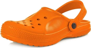 Ladeheid Kinder leichte EVA Clogs KL055 orange