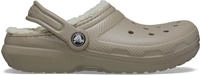 Crocs 207009-2YB-C9, Crocs Classic Lined Clogs Beige EU 25-26 Kinder Mushroom / Bone