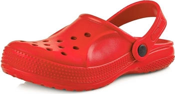 Ladeheid Kinder Clogs KL055 rot
