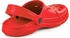 Ladeheid Kinder Clogs KL055 rot