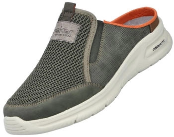 Rieker Pantolette Clog gr&uuml;n B7390-54