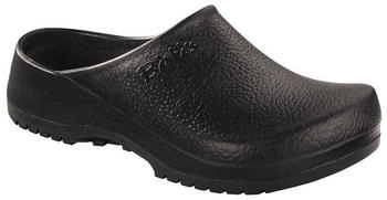Birkenstock Super Birki Fusion PU-Clog schwarz