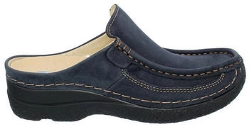 Wolky Instapper Roll Slide Antique Blue Women