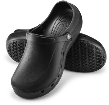 Strobl Gartenclogs Damen Herren leicht F92 schwarz