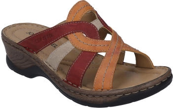 Josef Seibel Catalonia 01 orange Clog