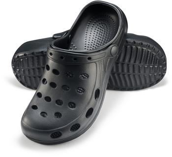 Strobl Gartenschuhe Herren Clogs Gummi PZ01 schwarz