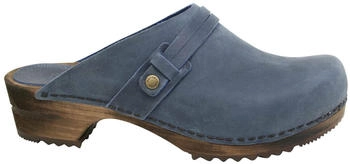 Sanita Wood Ursana Clog electric blue
