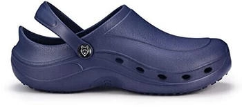 Strobl Gartenclogs dunkelblau F92