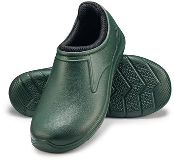 Strobl Gartenclogs Dunkelgr&uuml;n K040S