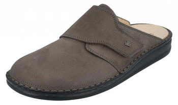Finn Comfort Amalfi Clog Pantolette Elefante Grau Finn Comfort Amalfi Clog Pantolette Elefante Grau