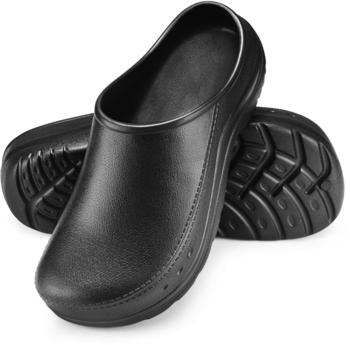 Strobl Gartenschuhe Clogs geschlossen CC01 schwarz