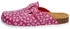 Lico Clog Bioline Print lila