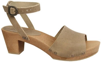Sanita Wood Yara Square Flex Sandal Clog natur Sanita Wood Yara Square Flex Sandal Clog natur
