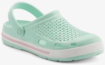 Coqui Shoes Clogs Lt Mint White