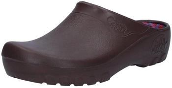 Alsa FASHION Clog braun 100 % Polyurethan