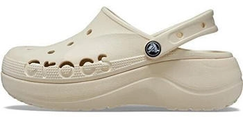 Crocs Baya Platform Clog Winter White