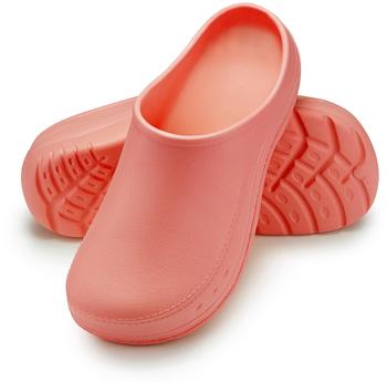 Strobl Gartenschuhe Clogs geschlossen CC01 Pfirsich