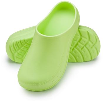 Strobl Gartenschuhe Clogs geschlossen CC01 Pistazie