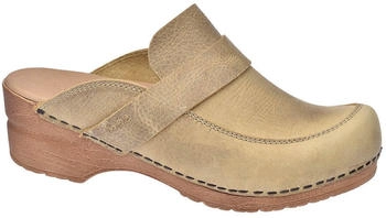 Sanita Original-Knaus Open Clog Sand
