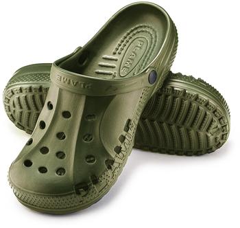 Strobl Gartenclogs gr&uuml;n A78