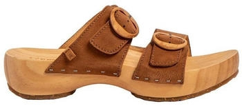 El Naturalista Clog braun wood