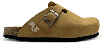 thies Eco Bio Warm Clog vegan Clog cognac