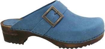 Sanita Wood Urban Clog grün