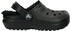 Crocs Lined Clogs Baby schwarz