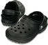 Crocs Lined Clogs Baby schwarz