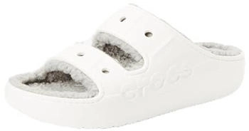 Crocs Baya Cozzzy Sandale weiß