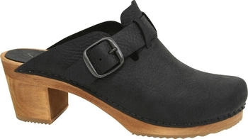 Sanita Wood-Malulo Square Open Clog Sanita Wood-Malulo Square Open Clog
