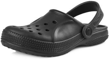 Ladeheid Kinder leichte EVA Clogs KL055 schwarz clog