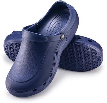Strobl Gartenclogs Damen Herren leicht F92 dunkelblau