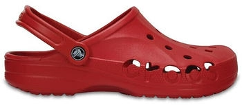 Crocs Baya Pantoletten rot 50%