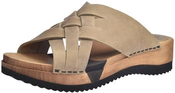 Sanita Wood Salto Sport Flex Sandal Clog Nature