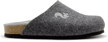 thies Sneakers 1856 Recycled PET Bio Clog vegan anthrazit
