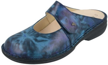 Finn Comfort Stanford Damen Clogs blau