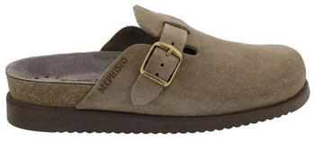 Mephisto HALINA Clog Sandvelour Warm-Grey 62820