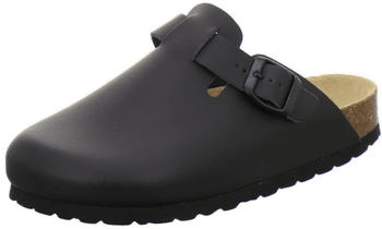 AFS Clogs Damen Hausschuhe schwarz