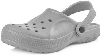 Ladeheid Kinder leichte EVA Clogs KL055 Clog grau