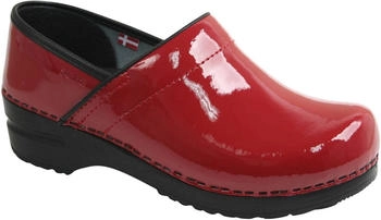 Sanita Original Professional Patent Clog rot