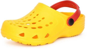 Ladeheid Kinder Clogs LA-CA-06 gelb rot