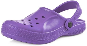 Ladeheid Kinder leichte EVA Clogs KL055 Clog violett