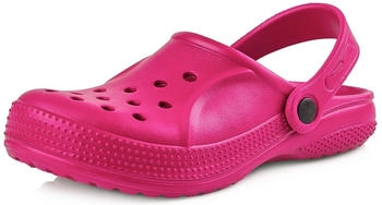 Ladeheid Kinder leichte EVA Clogs KL055 rosa