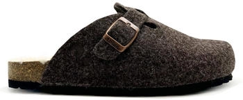 thies Recycled Wool Clog marron 1856
