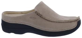 Wolky Seamy-Slide Clog antik nubuk safari 0625011