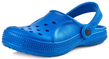 Ladeheid Kinder Clogs KL055 kornblau blau