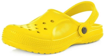 Ladeheid Kinder leichte EVA Clogs KL055 Clog gelb