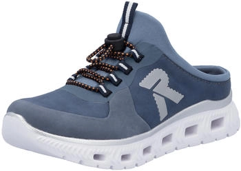 Rieker M6069 Clogs blau schwarz Rieker M6069 Clogs blau schwarz