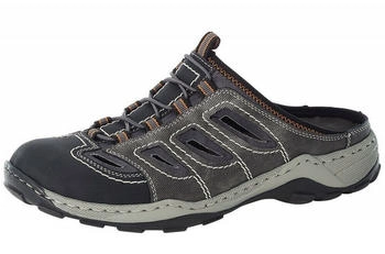 Rieker Pantolette grau dunkelgrau 08096-00
